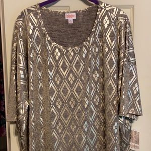 NWT LuLaRoe 2XL Elegant Irma